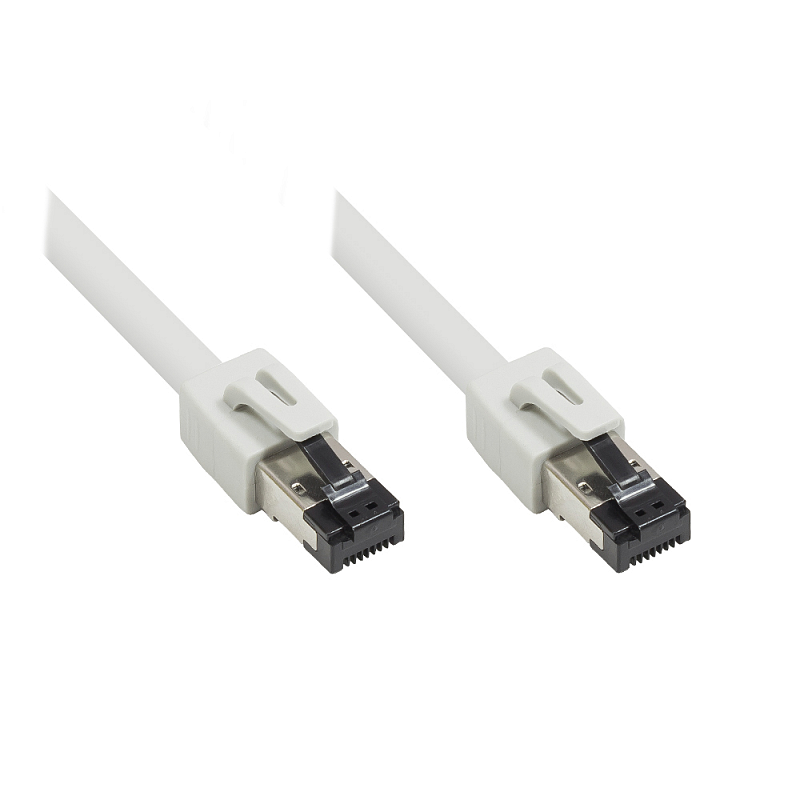 Alcasa 8080-150 Netzwerkkabel Grau 15 m Cat8.1 S/FTP (S-STP)