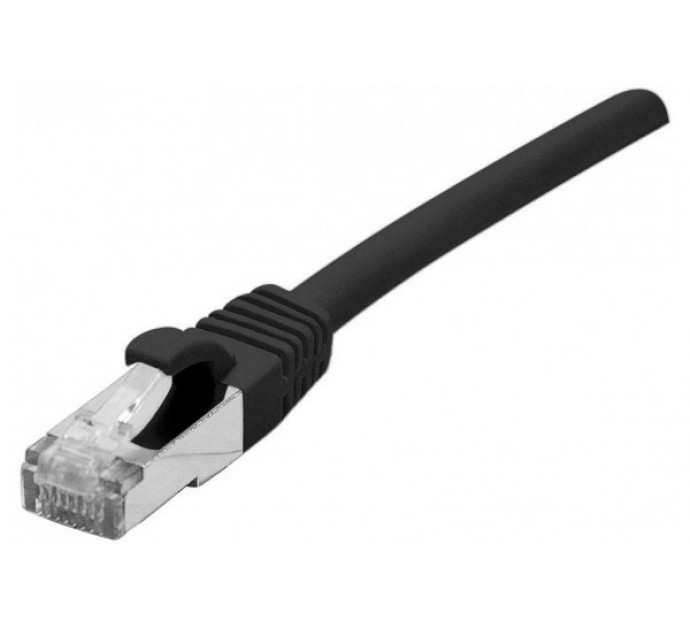 CUC Exertis Connect 858492 Netzwerkkabel Schwarz 20 m Cat6a S/FTP (S-STP)