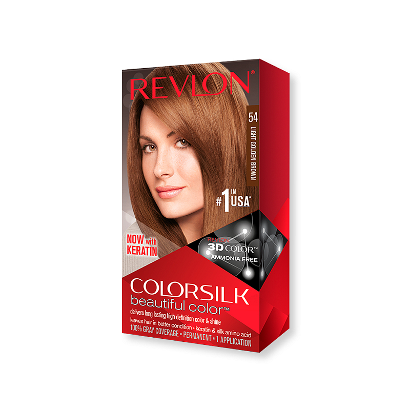 Revlon ColorSilk Beautiful Color Haarfarbe Braun