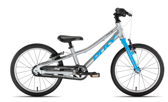 Puky S-Pro 18-1 Alu Stadtrad Aluminium Blau, Silber