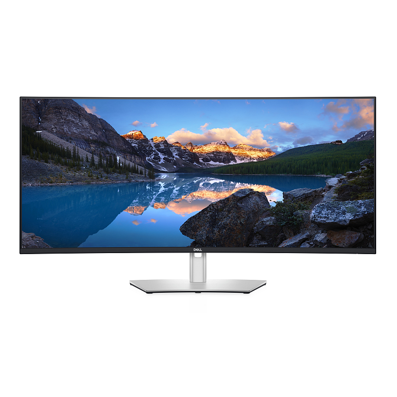 DELL UltraSharp U4021QW Computerbildschirm 100,8 cm (39.7") 5120 x 2160 Pixel 4K DCI LCD Silber