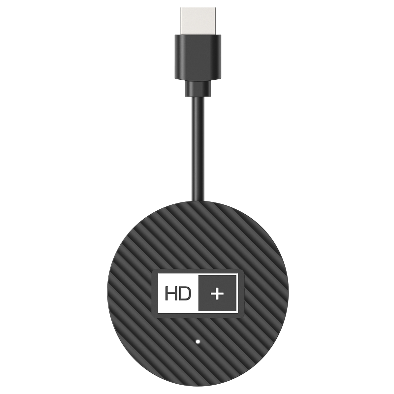 HD+ 22025 Smart-TV-Dongle HDMI 4K Ultra HD Android Schwarz
