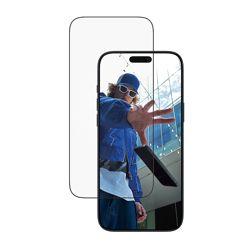 PanzerGlass ® Displayschutz iPhone 17 Pro Max | Ultra-Wide Fit m. EasyAligner