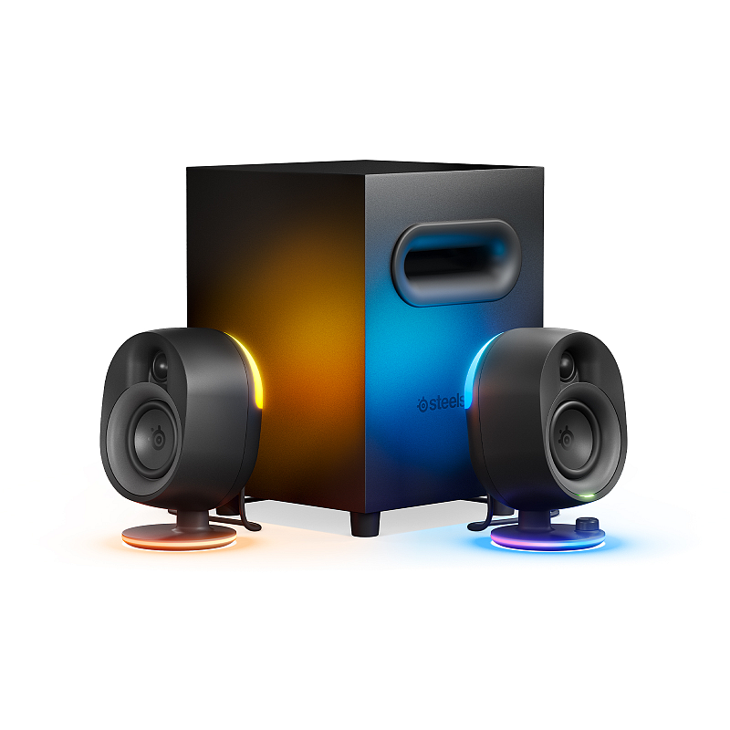 Steelseries Arena 7 Lautsprecherset PC/Laptop Schwarz 2.1 Kanäle 2-Wege Bluetooth