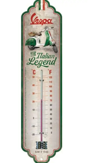 Nostalgic Art 80349 Umgebungsthermometer Flüssigkeitsumgebungs-Thermometer Drinnen Mehrfarbig