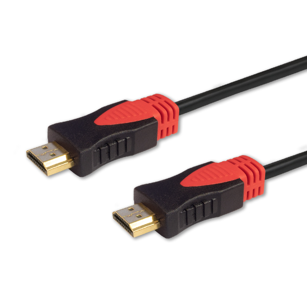 Savio CL-95 HDMI-Kabel 1,5 m HDMI Typ A (Standard) Schwarz