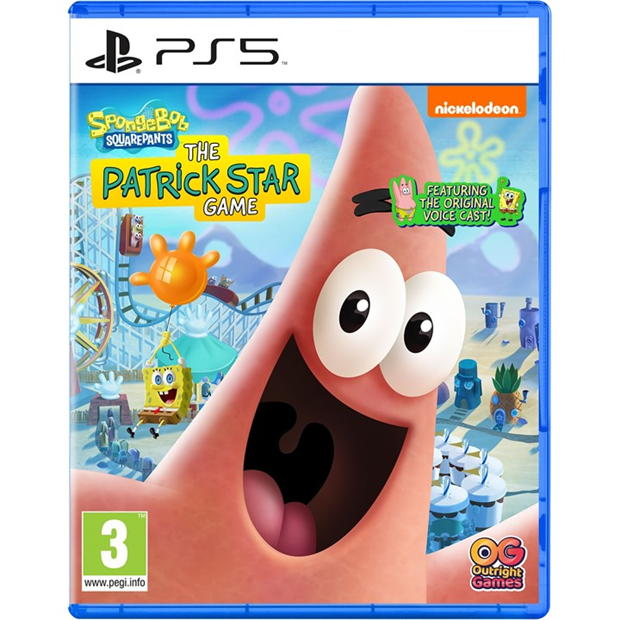GAME SpongeBob SquarePants: The Patrick Star Standard Vereinfachtes Chinesisch, Deutsch, Niederländisch, Englisch, Spanisch, Französisch, Italienisch, Japanisch, Portugiesisch PlayStation 5