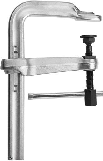 BESSEY STBS100 Schraubzwinge F-Klammer 100 cm Aluminium
