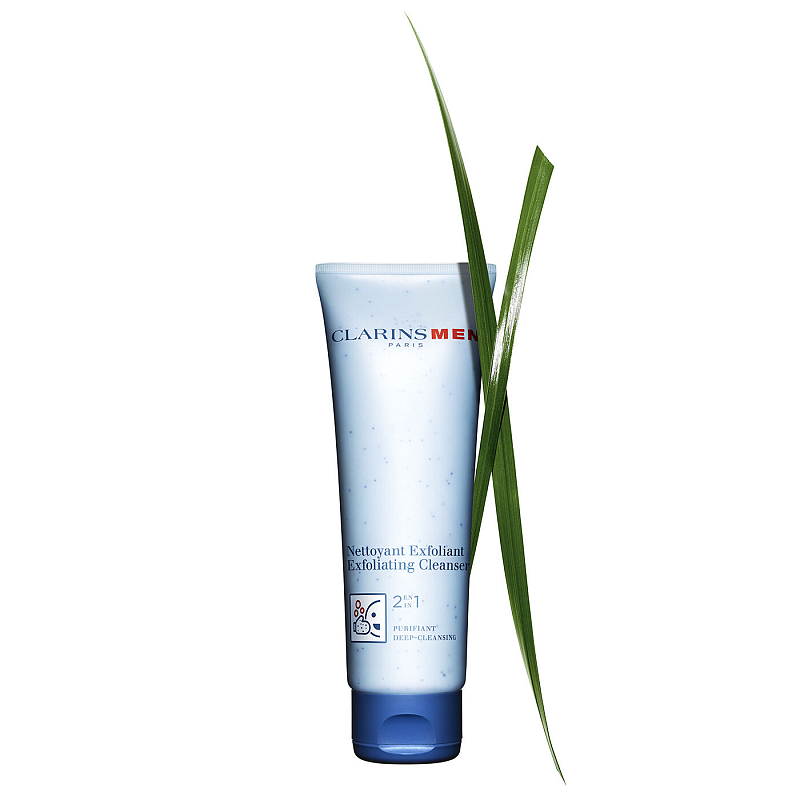 Clarins ClarinsMen Exfoliating Cleanser Reinigungsgel Männer 125 ml