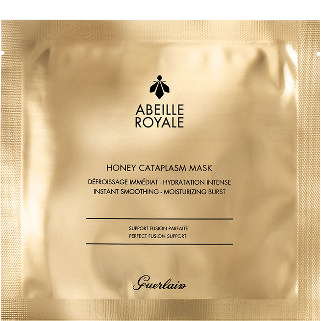 Guerlain Abeille Royale Reinigungsmaske Unisex 60 g Blätter