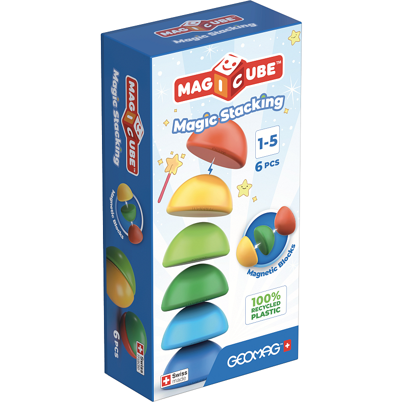 Geomag MagiCube GM060 Spielzeugbauklotz