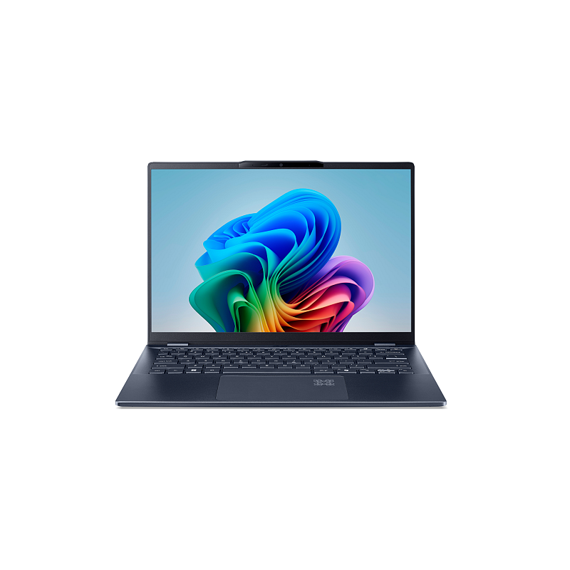Acer Swift 14 AI SF14-51-75E9 Intel Core Ultra 7 258V Laptop 35,6 cm (14") 2.8K 32 GB LPDDR5x-SDRAM 1 TB SSD Wi-Fi 7 (802.11be) Windows 11 Home Blau
