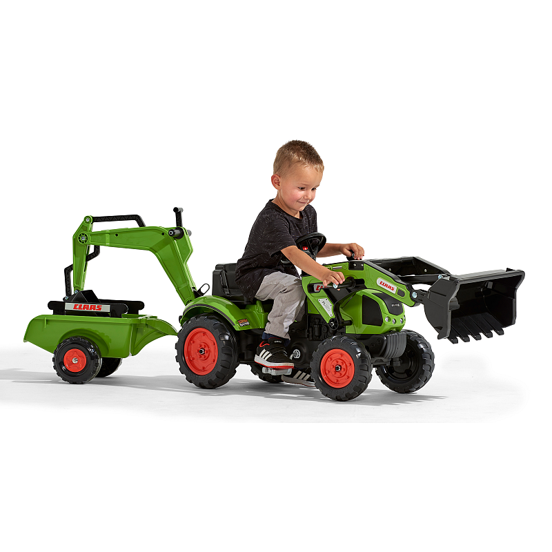 Falk 2040N Schaukelndes/fahrbares Spielzeug Aufsitztraktor