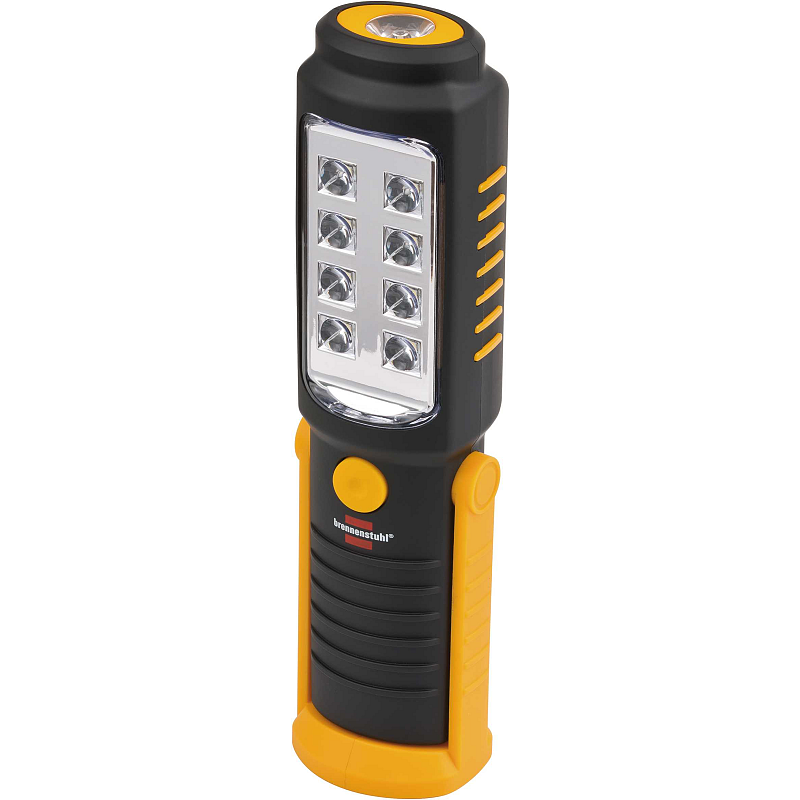 Brennenstuhl 1175410010 Taschenlampe Schwarz, Gelb LED