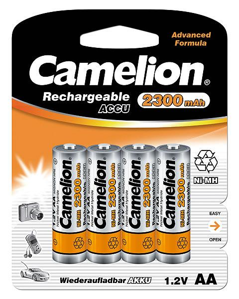 Camelion NH-AA2300BP4 Wiederaufladbarer Akku AA Nickel-Metallhydrid (NiMH)