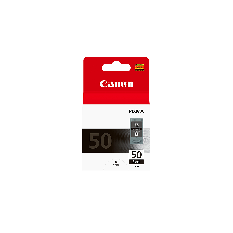 Canon PG-50BK Tinte Schwarz mit hoher Reichweite