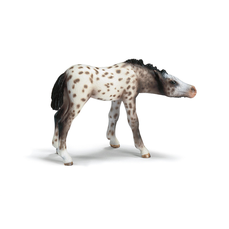 schleich Knabstrupper Fohlen, Saugend