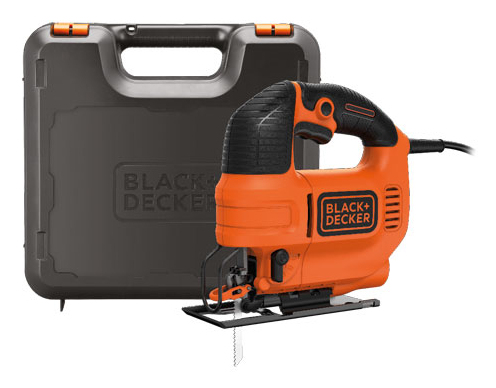 Black & Decker KS701PEK Elektrische Stichsäge 3000 SPM 520 W