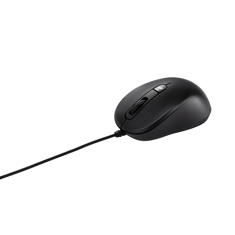ASUS MU101C Maus Büro Beidhändig USB Typ-A Optisch 3200 DPI