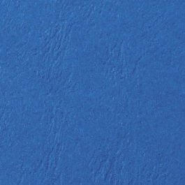GBC LeatherGrain Umschlagmaterial 250 g/m², blau (100)