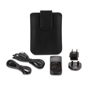 Garmin 010-11685-01 Schutzhülle für Navigationssysteme Holster Schwarz