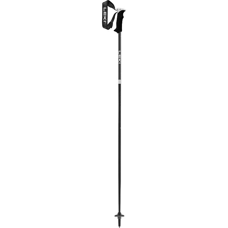 LEKI Elite LADY WS Skistock 125 cm Schwarz, Rot, Weiß Aluminium