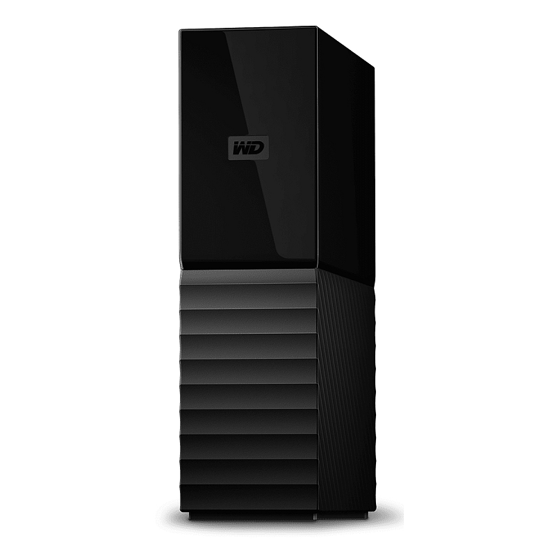 Western Digital My Book Externe Festplatte 16 TB USB Typ-A 2.0/3.2 Gen 1 (3.1 Gen 1) Schwarz