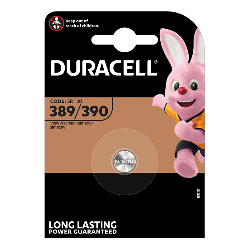Duracell 389/390 Einwegbatterie Siler-Oxid (S)