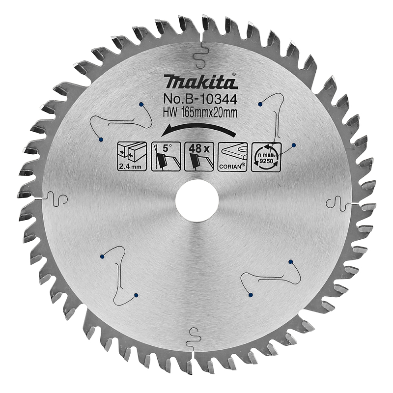 Makita B-10344 Kreissägeblatt 1 Stück(e)