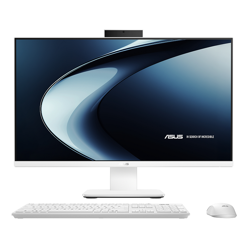ASUS V400 AiO V470VAK-WPE925W Intel® Core™ i5 i5-13420H 68,6 cm (27") 1920 x 1080 Pixel All-in-One-PC 8 GB DDR5-SDRAM 512 GB SSD Windows 11 Home Wi-Fi 6E (802.11ax) Weiß
