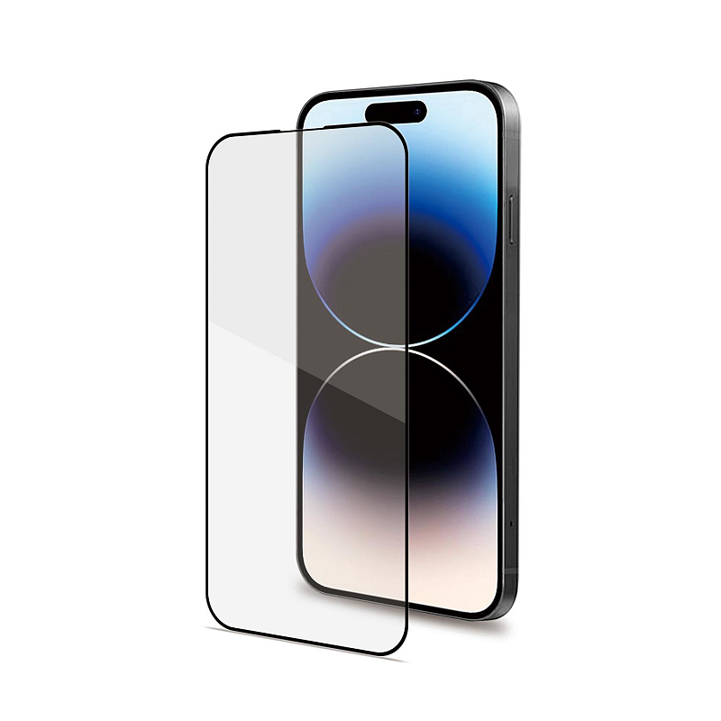 Celly FULLGLASS1054BK Display-/Rückseitenschutz für Smartphones Klare Bildschirmschutzfolie Apple 1 Stück(e)