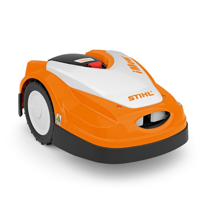 Stihl RMI 422 P Rasenmähroboter Akku Schwarz, Grau, Orange