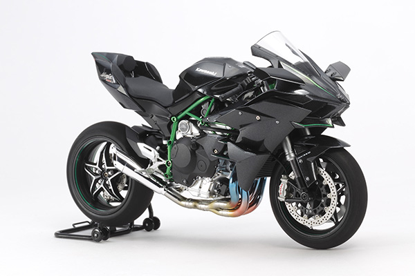 Tamiya Kawasaki Ninja H2R Motorradmodell Montagesatz 1:12