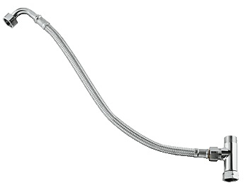 GROHE 47533000 Wasserhahn-Ersatzteil und Armatur Armaturenanschluss Edelstahl