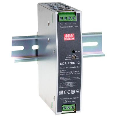 MEAN WELL DDR-120A-48 Netzteil & Spannungsumwandler 120 W