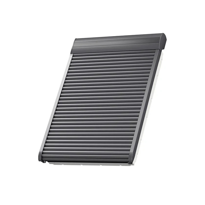 VELUX SML MK06 0000S Jalousien/Rollos Motorisiert Fest Rollo Schwarz