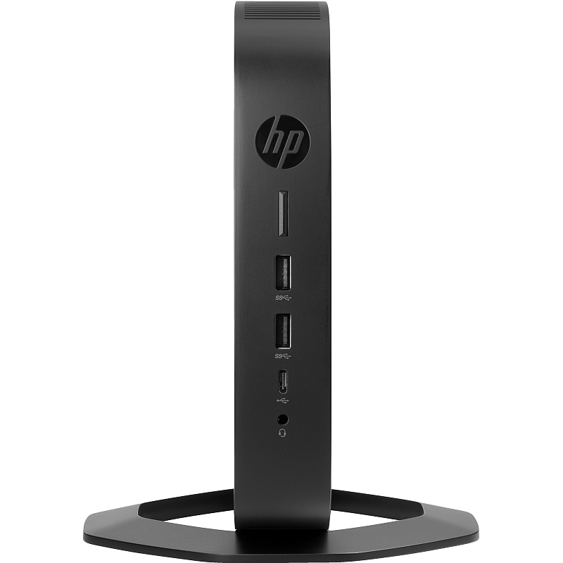 HP t640 2,4 GHz Windows 10 IoT Enterprise 1 kg Schwarz R1505G