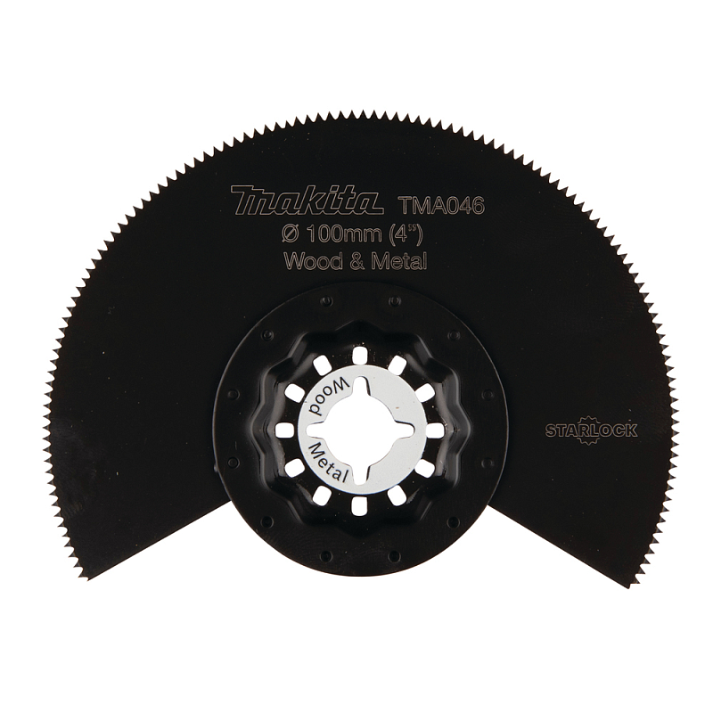 Makita B-64808 Sägeblatt für Stichsägen, Laubsägen & elektrische Sägen Bimetallisch 1 Stück(e)