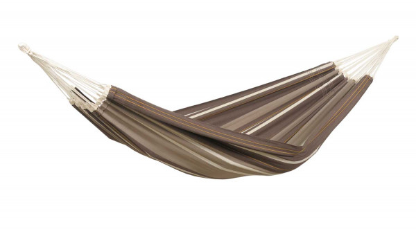 AMAZONAS AZ-1019900 Hängematte Hängende Hängematte 3 Person(en) Baumwolle, Polyester Braun
