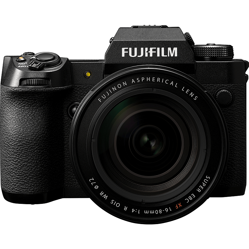 Fujifilm X -H2 MILC Body 40,2 MP X-Trans CMOS 5 HR 7728 x 5152 Pixel Schwarz