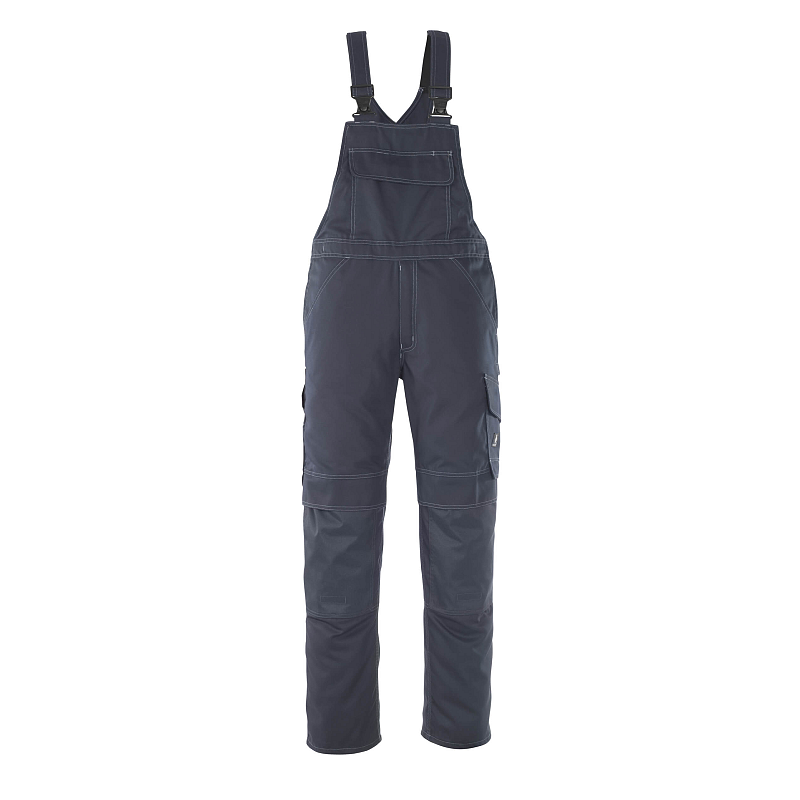 MASCOT Bib & Brace Hosen Blau