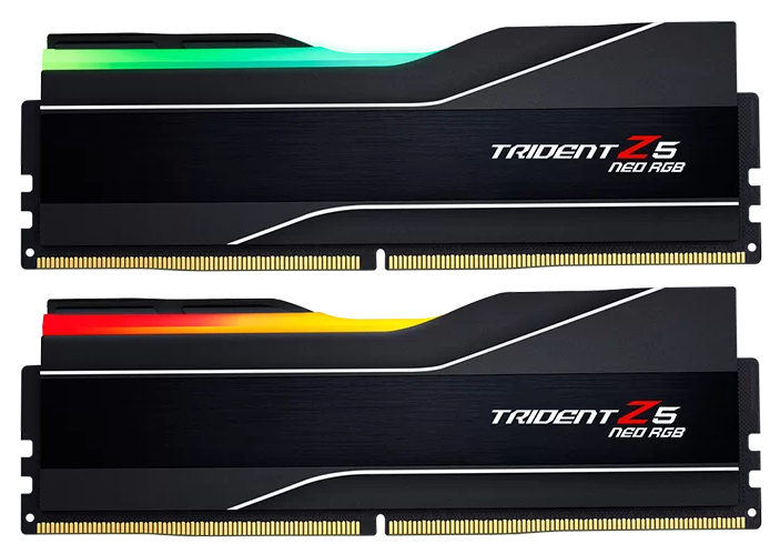G.Skill Trident Z5 Neo RGB F5-6000J3444F64GX2-TZ5NR Speichermodul 128 GB 2 x 64 GB DDR5 5600 MT/s 288-pin DIMM