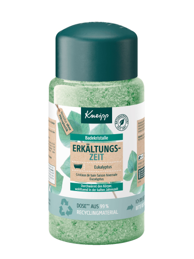 Kneipp 916363 Bademineral / -salz 600 g Eukalyptus Badesalz