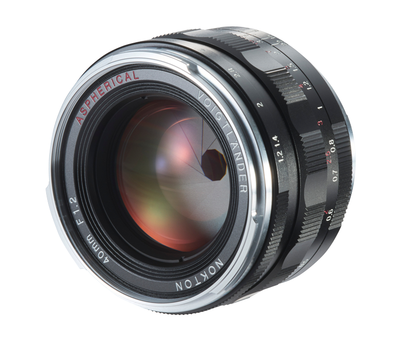 Voigtländer Nokton VM SLR Schwarz
