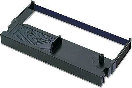 Epson ERC32B Farbbandkassette für TM-U675/-H6000-Serie, M-U420/820/825, Schwarz