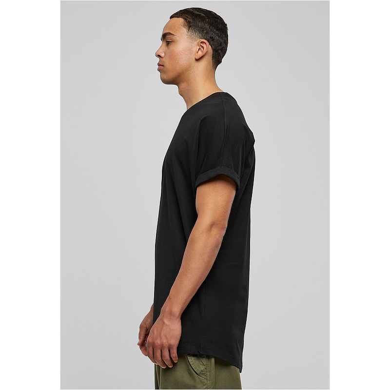 Urban Classics TB1561 T-Shirt Rundhals Kurzärmel Baumwolle, Trikot