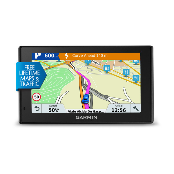 Garmin DriveSmart 51 LMT-D Navigationssystem Fixed 12,7 cm (5") TFT Touchscreen 173,7 g Schwarz