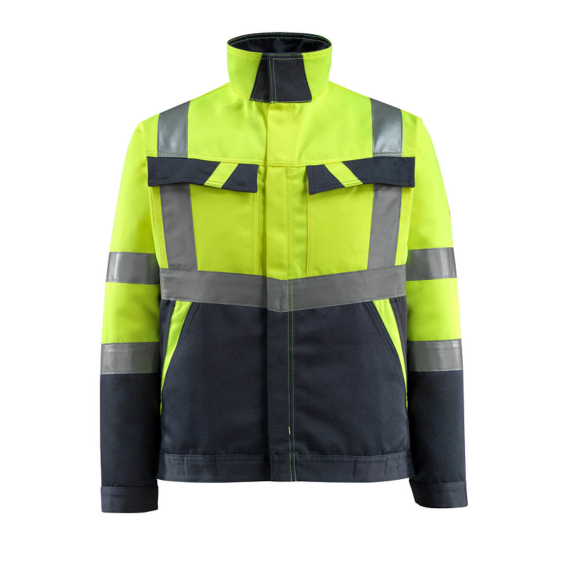 MASCOT 15909-948-17010 Jacke Navy, Gelb