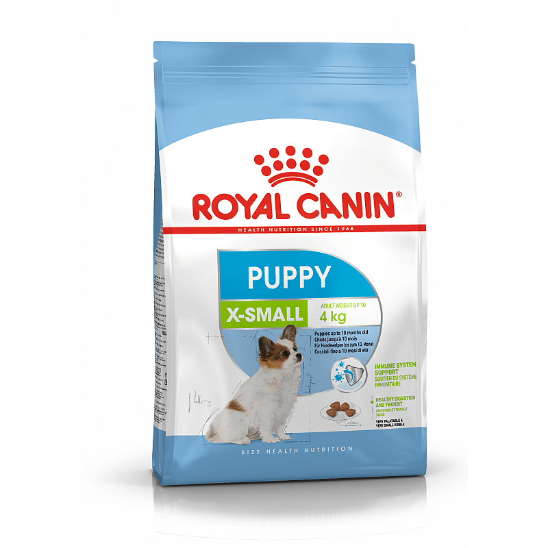 Royal Canin X-Small Puppy 1,5 kg Adult Geflügel