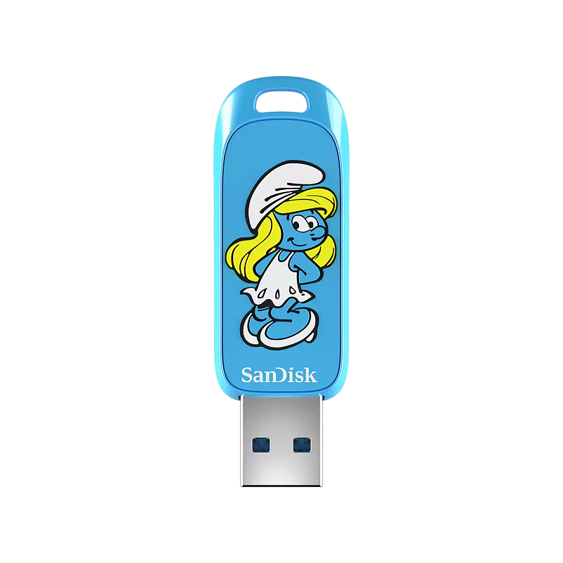 SanDisk SDCZIS-256G-G46 USB-Stick 256 GB USB Typ-A 3.2 Gen 1 (3.1 Gen 1) Blau